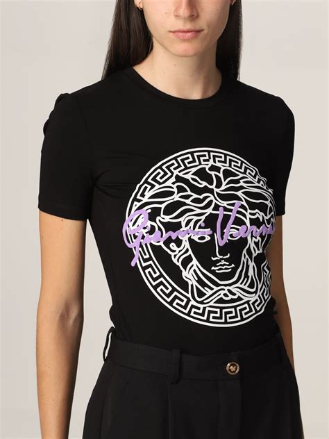 versace teee|versace tees for women.